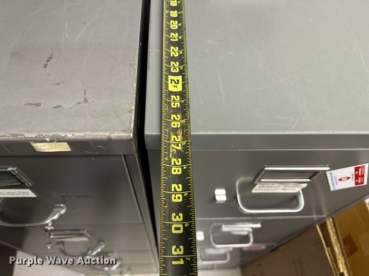 image for item OC9052 (5) four drawer file cabinets