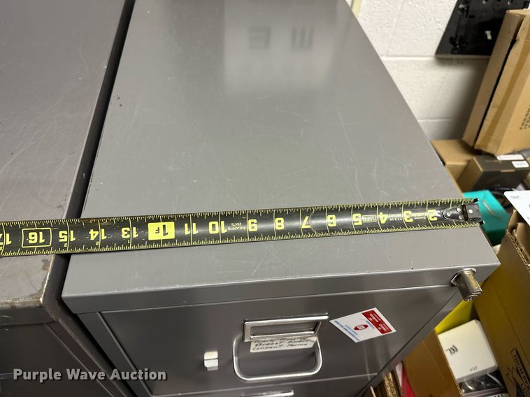 image for item OC9052 (5) four drawer file cabinets