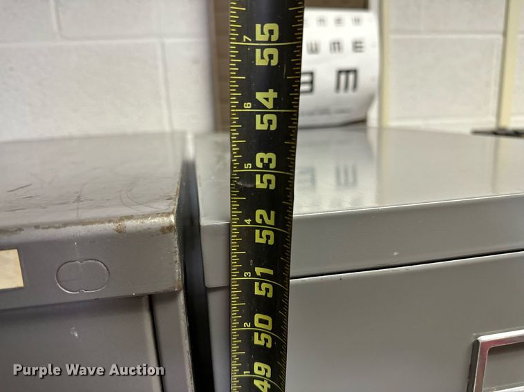 image for item OC9052 (5) four drawer file cabinets