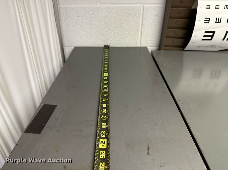 image for item OC9052 (5) four drawer file cabinets