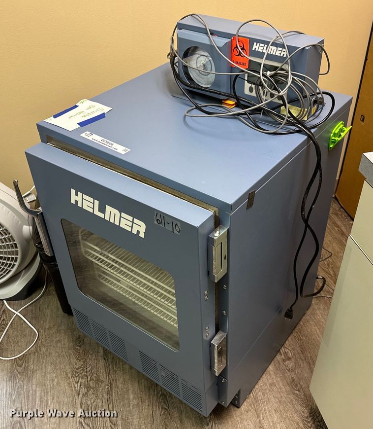 image for item OC9056 Helmer  pharmacy refrigerator