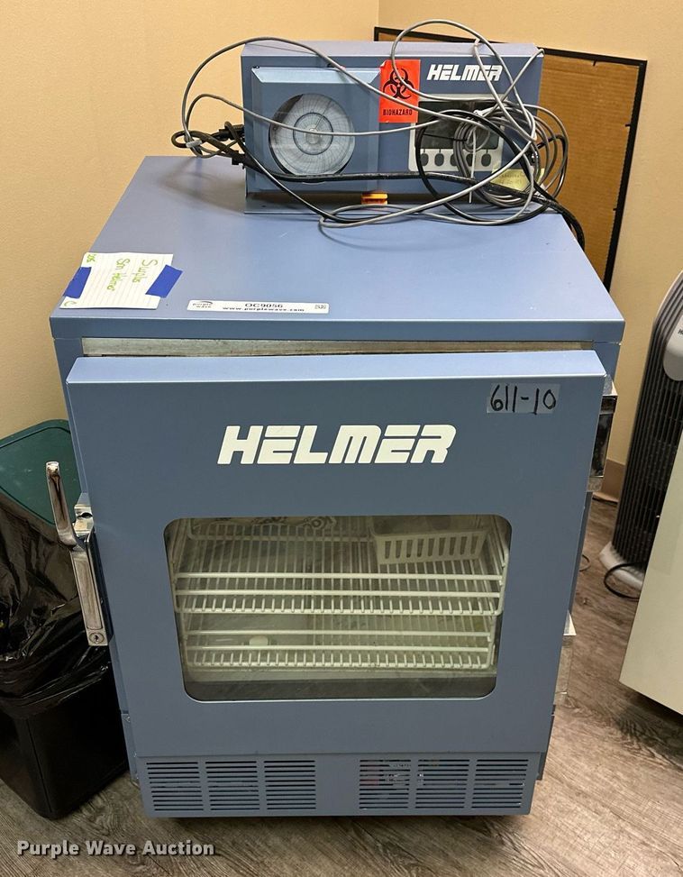 image for item OC9056 Helmer  pharmacy refrigerator