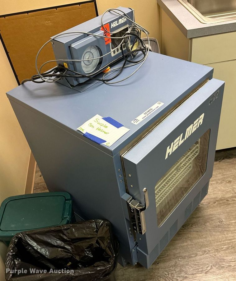 image for item OC9056 Helmer  pharmacy refrigerator