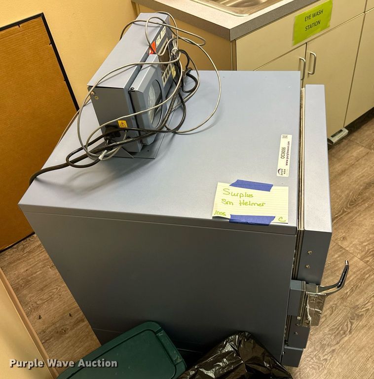 image for item OC9056 Helmer  pharmacy refrigerator