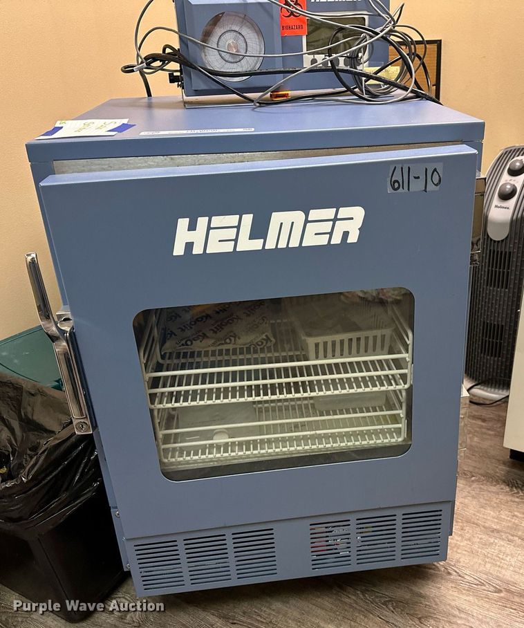 image for item OC9056 Helmer  pharmacy refrigerator