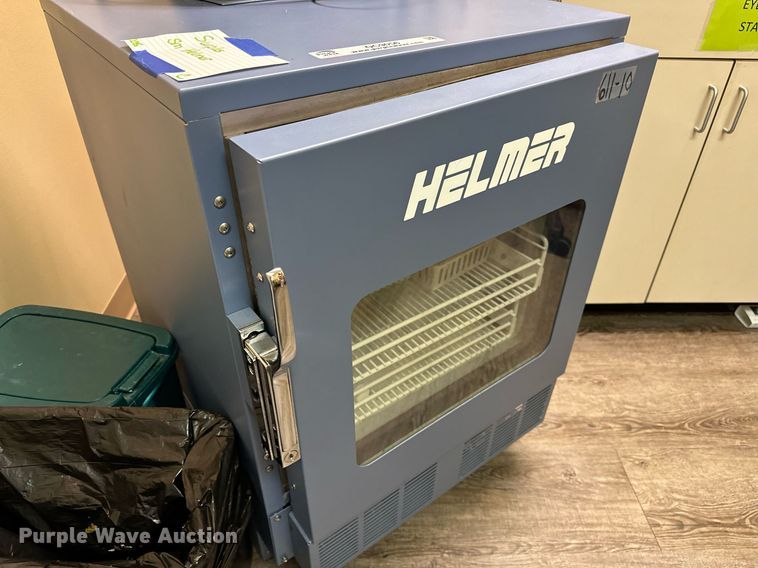 image for item OC9056 Helmer  pharmacy refrigerator