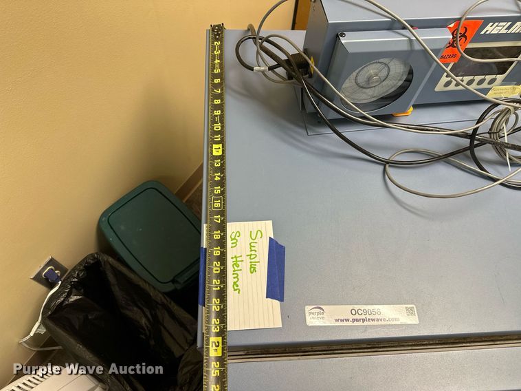 image for item OC9056 Helmer  pharmacy refrigerator