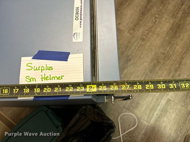 image for item OC9056 Helmer  pharmacy refrigerator