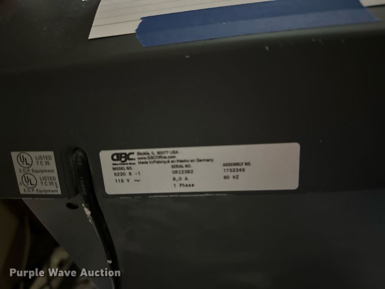 image for item OC9058 Office supplies