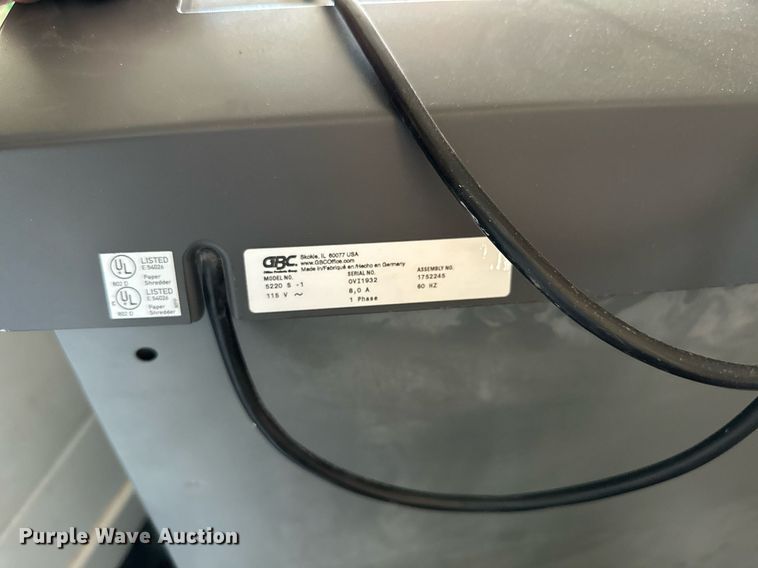 image for item OC9058 Office supplies