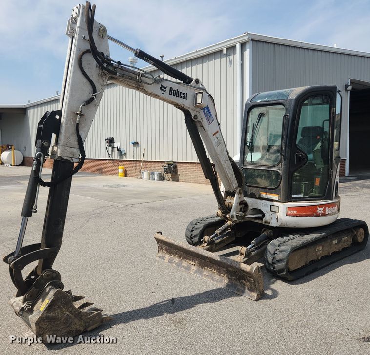 image for item OK9551 Bobcat 430 ZHS FastTrack  mini excavator