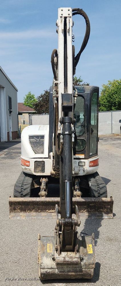image for item OK9551 Bobcat 430 ZHS FastTrack  mini excavator