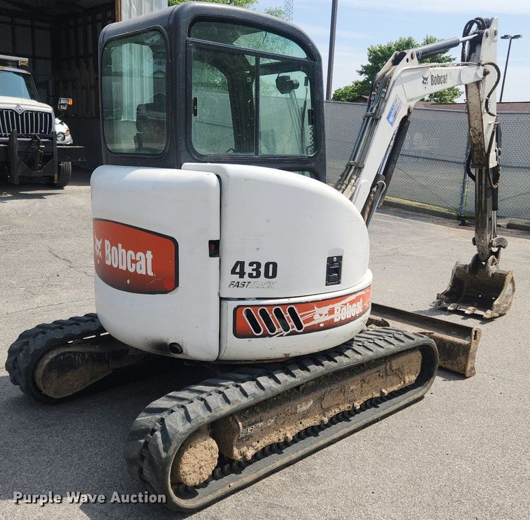 image for item OK9551 Bobcat 430 ZHS FastTrack  mini excavator