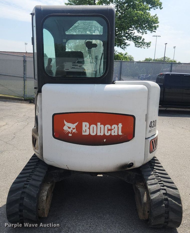 image for item OK9551 Bobcat 430 ZHS FastTrack  mini excavator