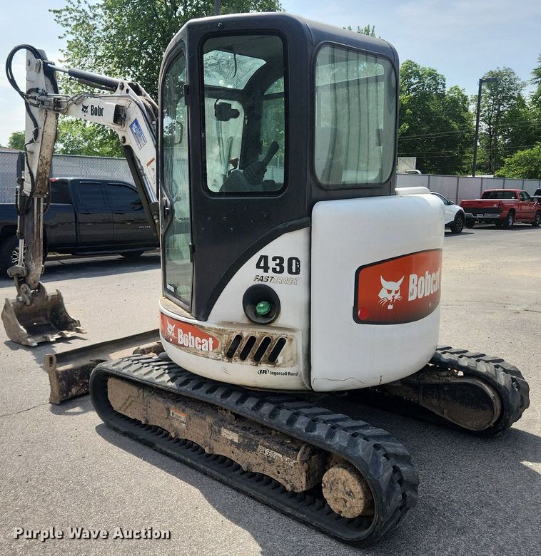 image for item OK9551 Bobcat 430 ZHS FastTrack  mini excavator