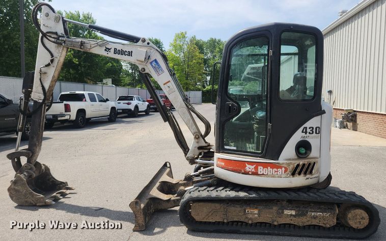 image for item OK9551 Bobcat 430 ZHS FastTrack  mini excavator