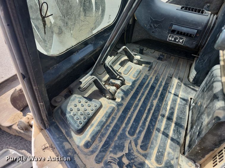 image for item OK9551 Bobcat 430 ZHS FastTrack  mini excavator