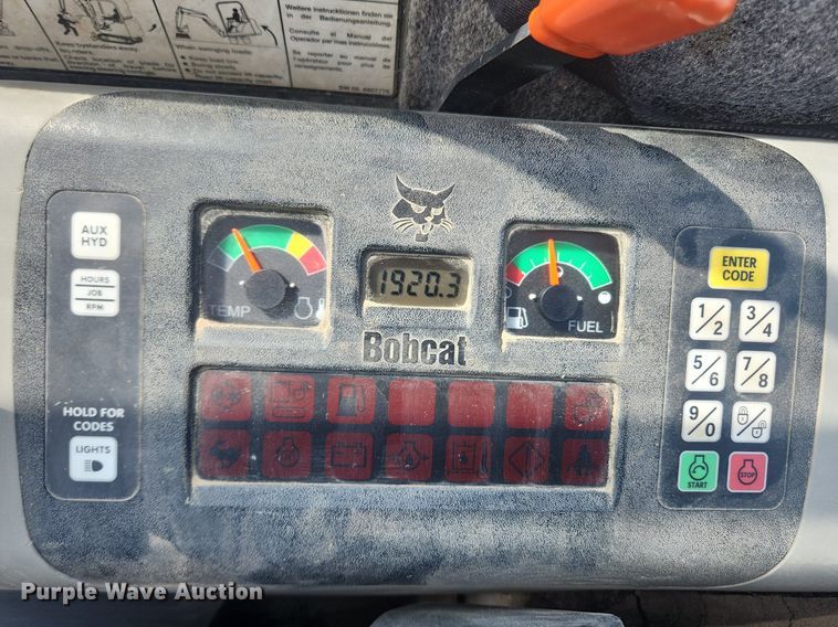 image for item OK9551 Bobcat 430 ZHS FastTrack  mini excavator