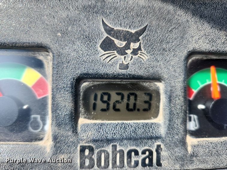 image for item OK9551 Bobcat 430 ZHS FastTrack  mini excavator