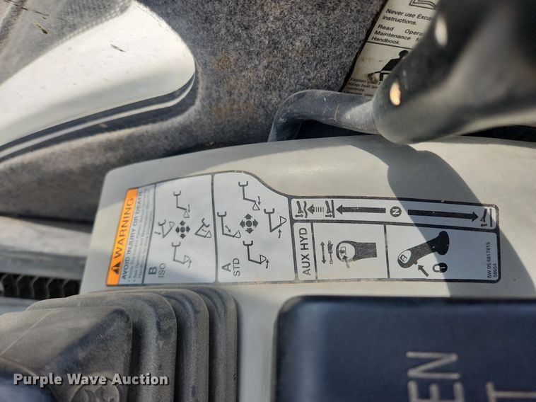 image for item OK9551 Bobcat 430 ZHS FastTrack  mini excavator