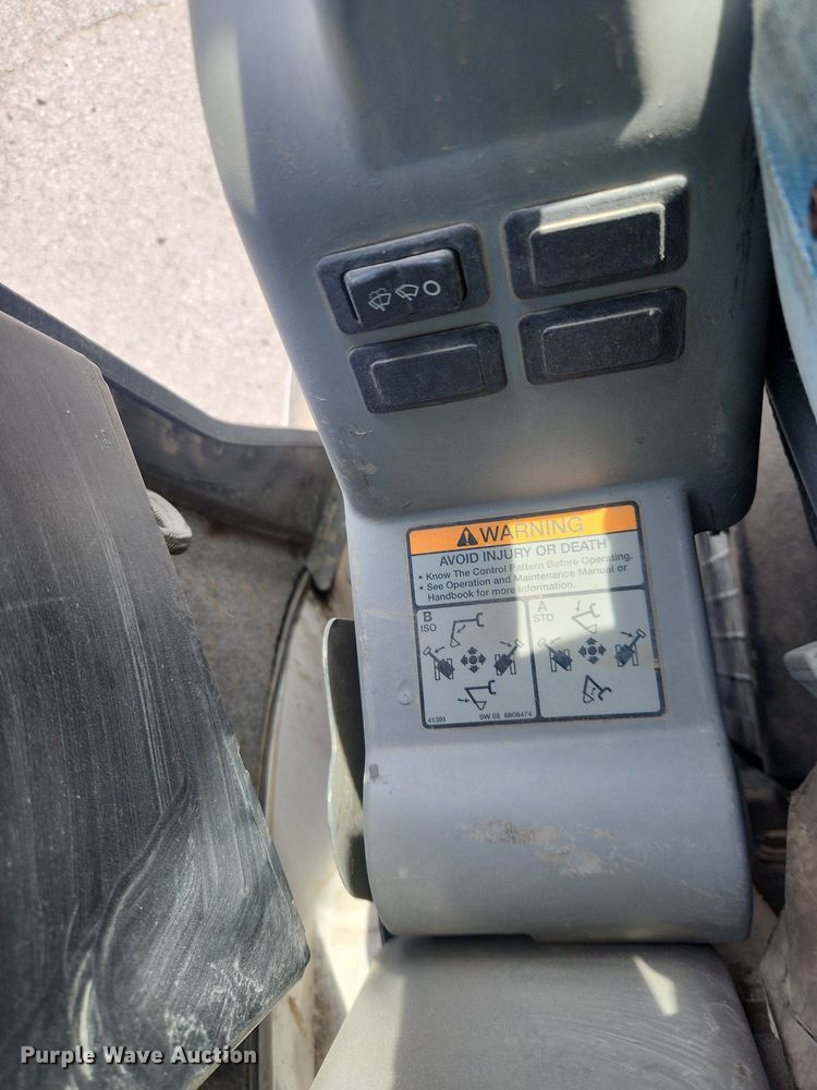 image for item OK9551 Bobcat 430 ZHS FastTrack  mini excavator