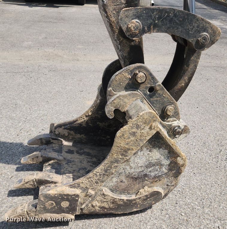 image for item OK9551 Bobcat 430 ZHS FastTrack  mini excavator