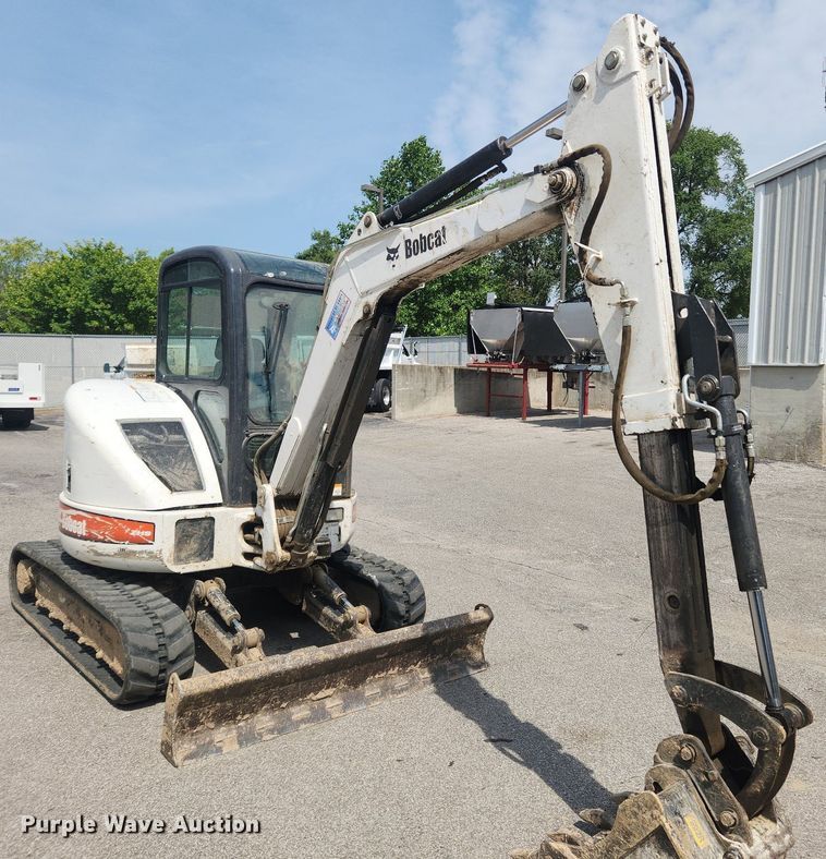 image for item OK9551 Bobcat 430 ZHS FastTrack  mini excavator