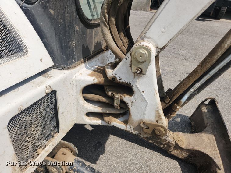 image for item OK9551 Bobcat 430 ZHS FastTrack  mini excavator