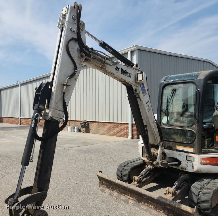 image for item OK9551 Bobcat 430 ZHS FastTrack  mini excavator