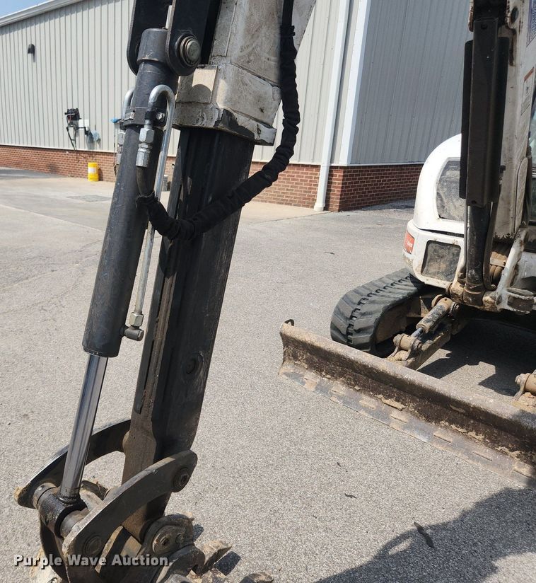 image for item OK9551 Bobcat 430 ZHS FastTrack  mini excavator