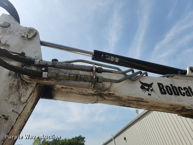 image for item OK9551 Bobcat 430 ZHS FastTrack  mini excavator