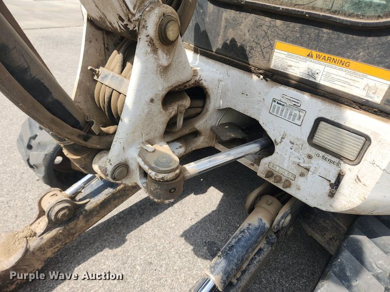 image for item OK9551 Bobcat 430 ZHS FastTrack  mini excavator