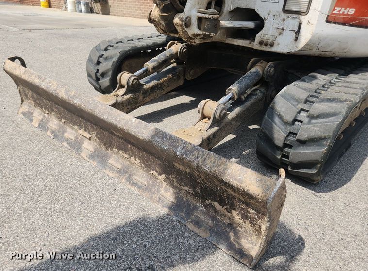 image for item OK9551 Bobcat 430 ZHS FastTrack  mini excavator