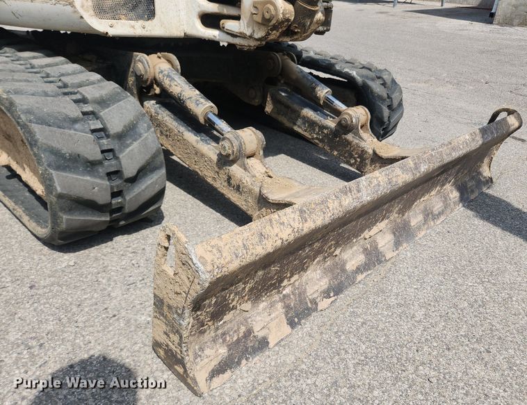 image for item OK9551 Bobcat 430 ZHS FastTrack  mini excavator