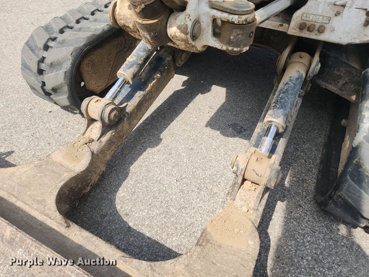 image for item OK9551 Bobcat 430 ZHS FastTrack  mini excavator