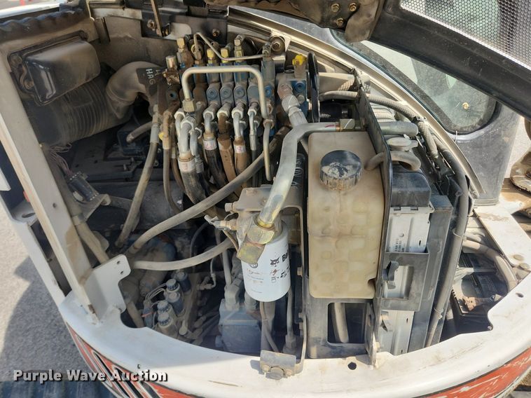 image for item OK9551 Bobcat 430 ZHS FastTrack  mini excavator