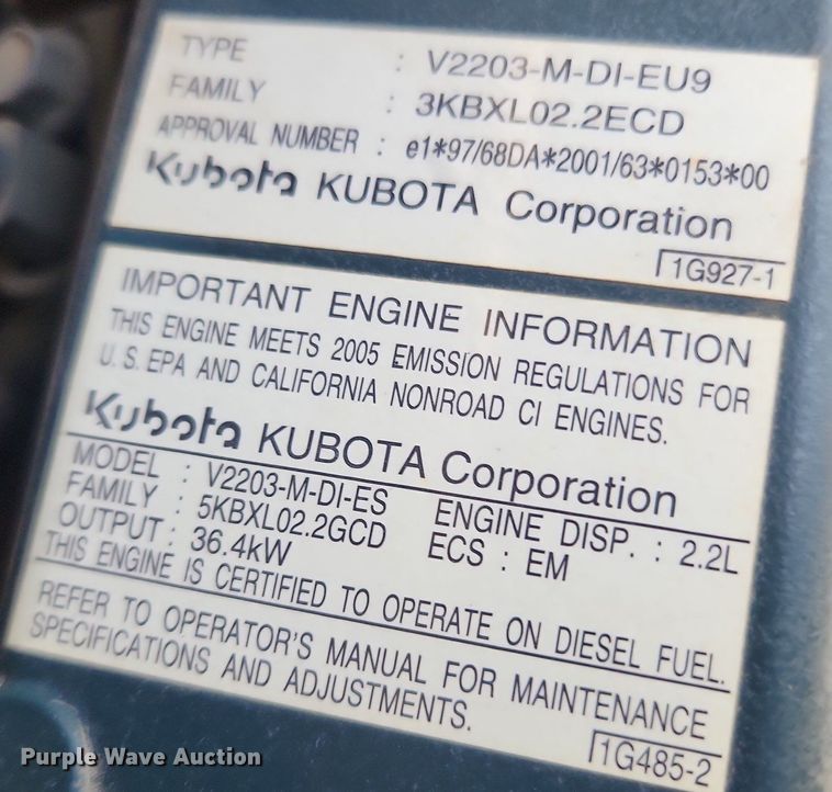 image for item OK9551 Bobcat 430 ZHS FastTrack  mini excavator