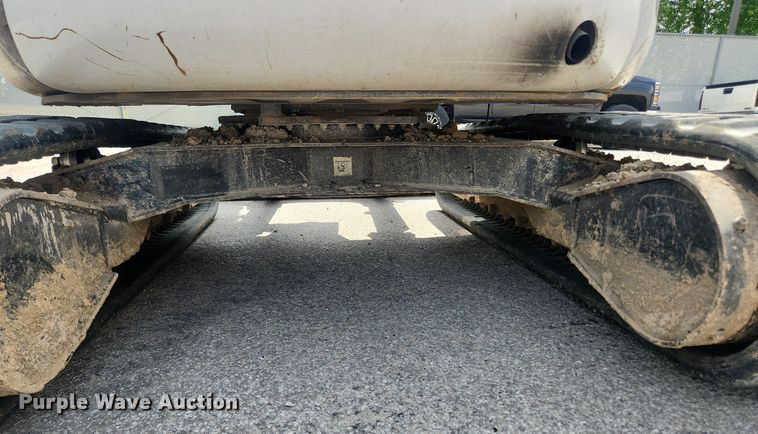 image for item OK9551 Bobcat 430 ZHS FastTrack  mini excavator