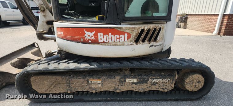 image for item OK9551 Bobcat 430 ZHS FastTrack  mini excavator