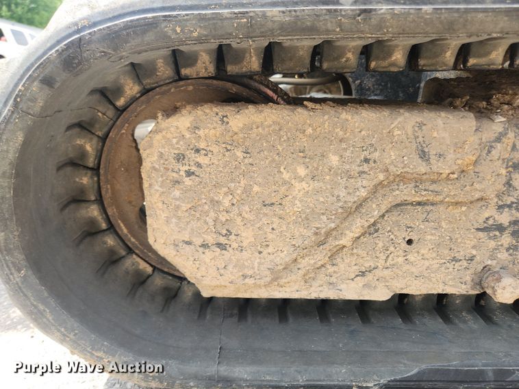 image for item OK9551 Bobcat 430 ZHS FastTrack  mini excavator