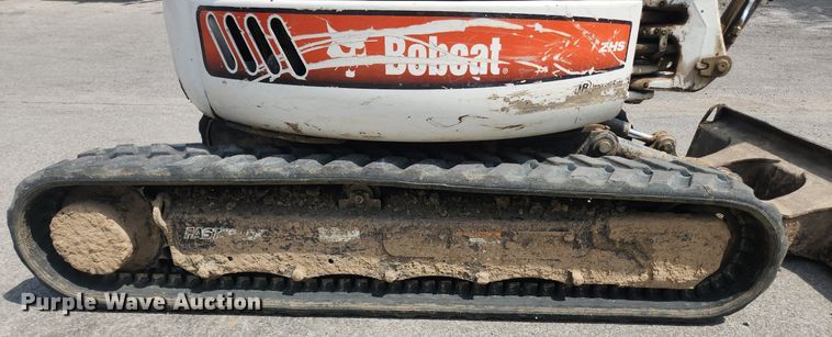 image for item OK9551 Bobcat 430 ZHS FastTrack  mini excavator