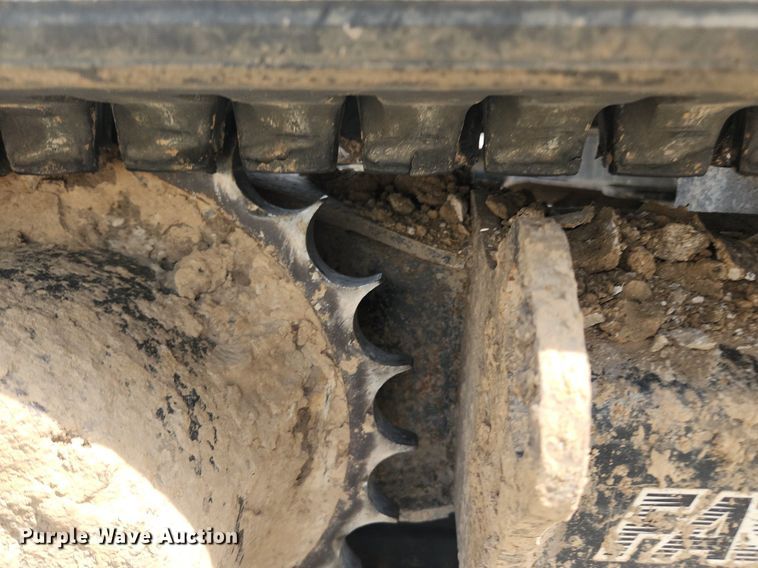 image for item OK9551 Bobcat 430 ZHS FastTrack  mini excavator