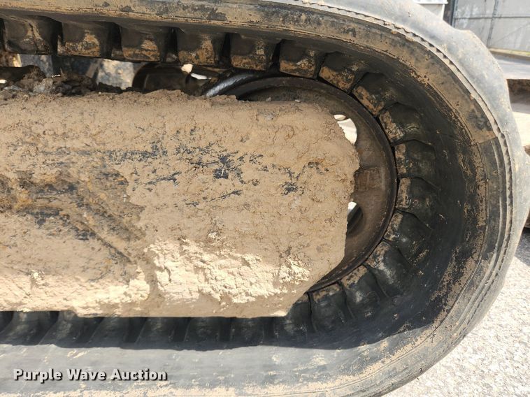 image for item OK9551 Bobcat 430 ZHS FastTrack  mini excavator