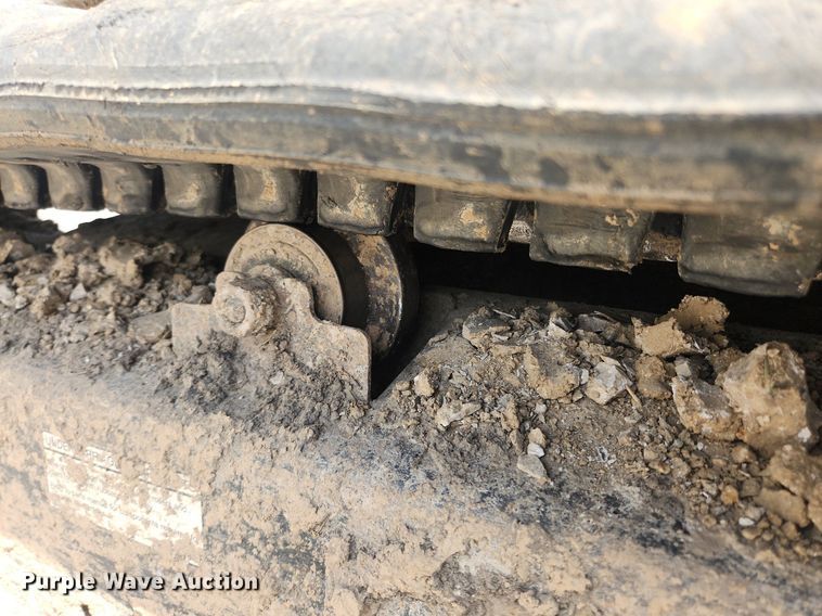 image for item OK9551 Bobcat 430 ZHS FastTrack  mini excavator