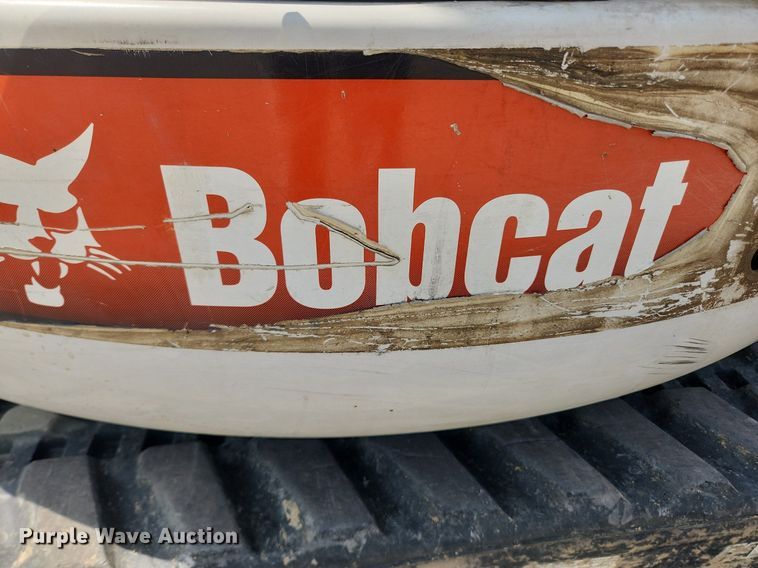 image for item OK9551 Bobcat 430 ZHS FastTrack  mini excavator