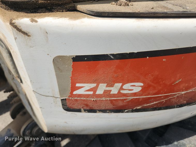 image for item OK9551 Bobcat 430 ZHS FastTrack  mini excavator