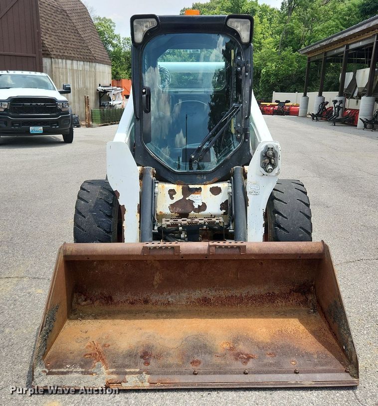 image for item OK9595 2012 Bobcat S650  skid steer loader