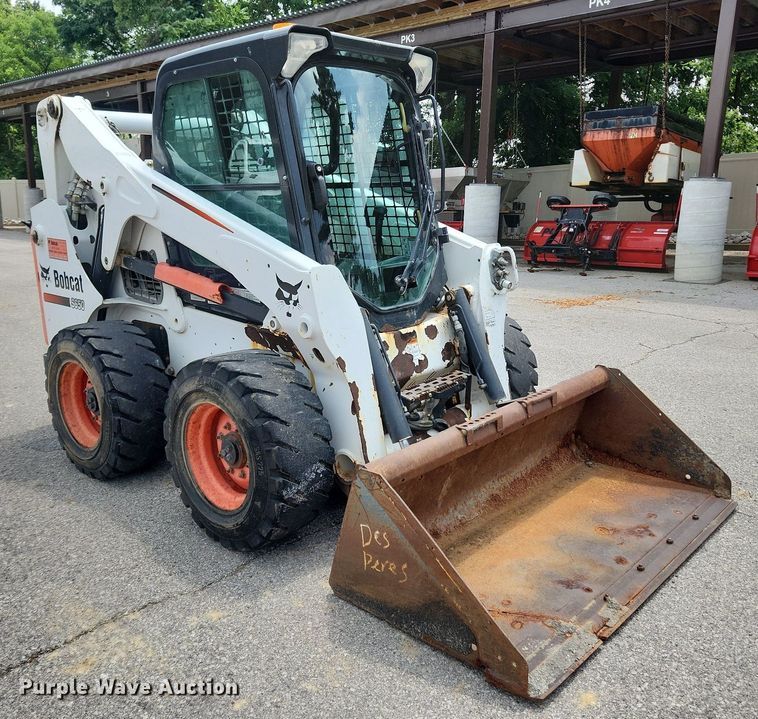 image for item OK9595 2012 Bobcat S650  skid steer loader