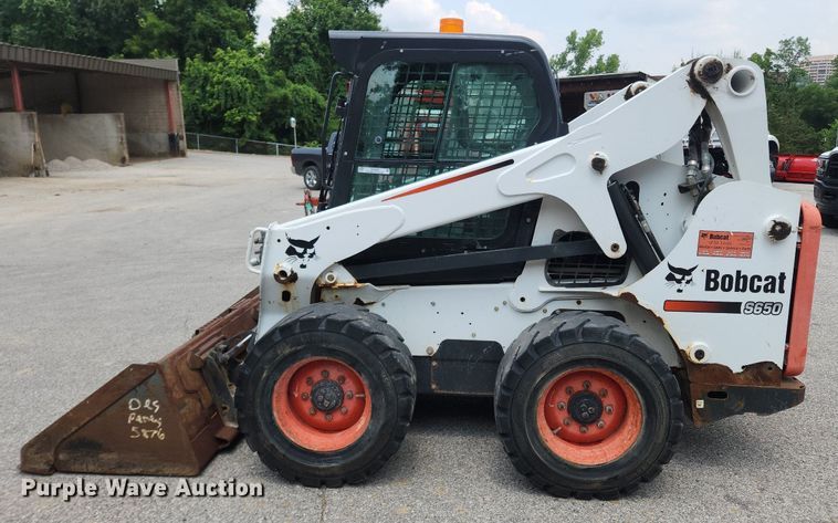 image for item OK9595 2012 Bobcat S650  skid steer loader