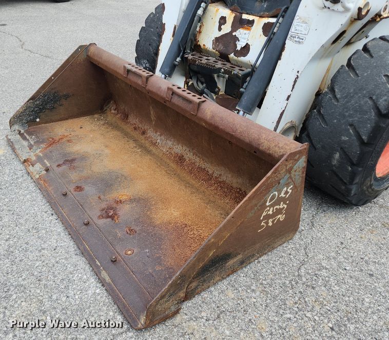 image for item OK9595 2012 Bobcat S650  skid steer loader